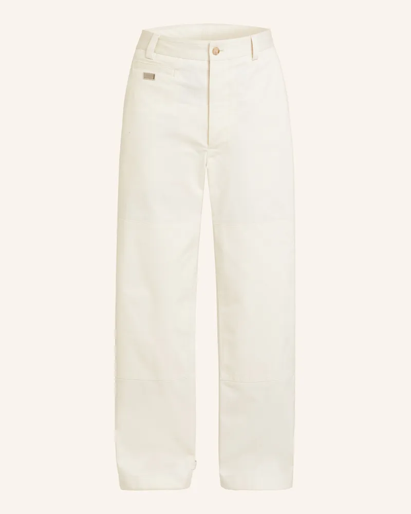 Dolce & Gabbana Hose Regular Fit Creme