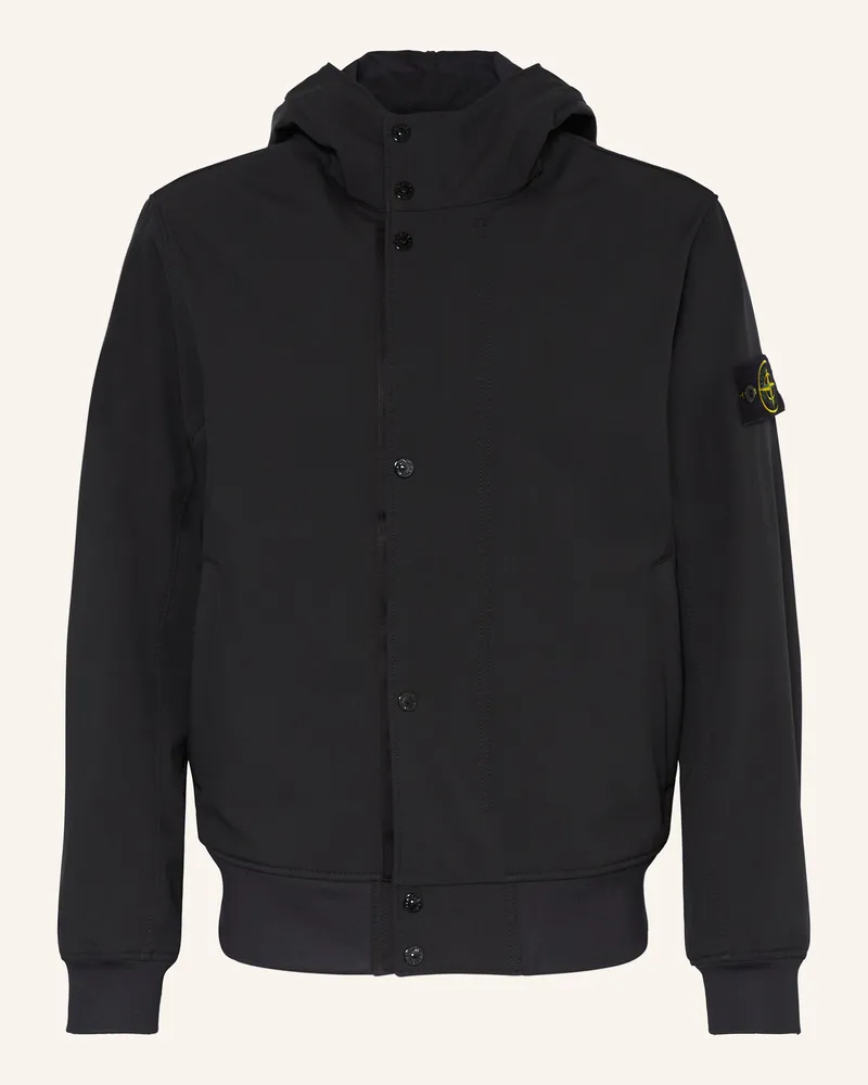 Stone Island Blouson Schwarz