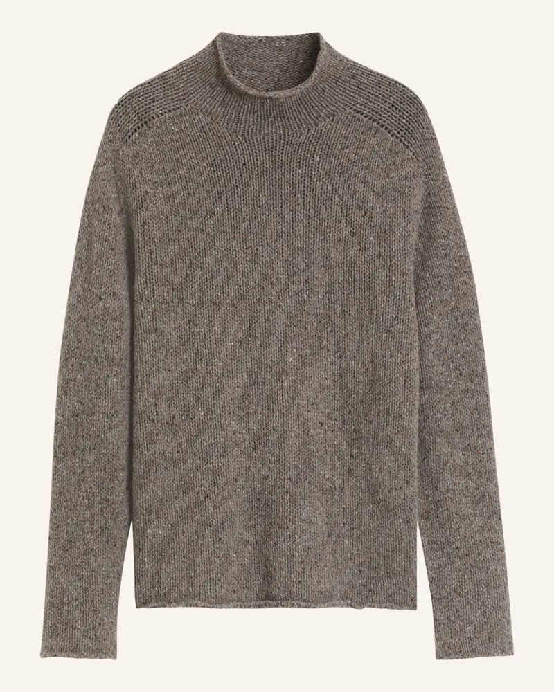 HUGO BOSS Pullover Firas_Db Regular Fit braun Hellbraun