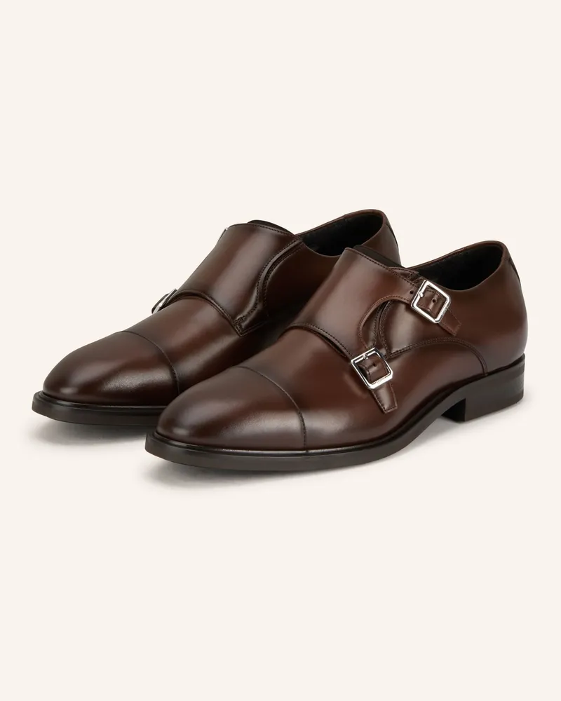 HUGO BOSS Double-Monks WINSLOW Braun