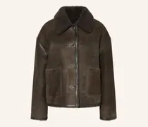 Lederjacke zum Wenden