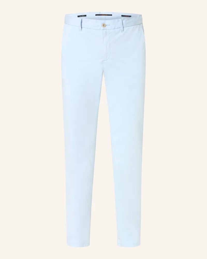 Alberto Chino LOU Regular Fit Hellblau