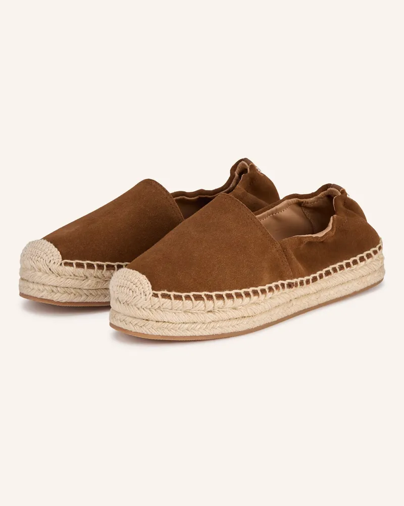 HUGO BOSS Espadrilles Madeira braun Braun