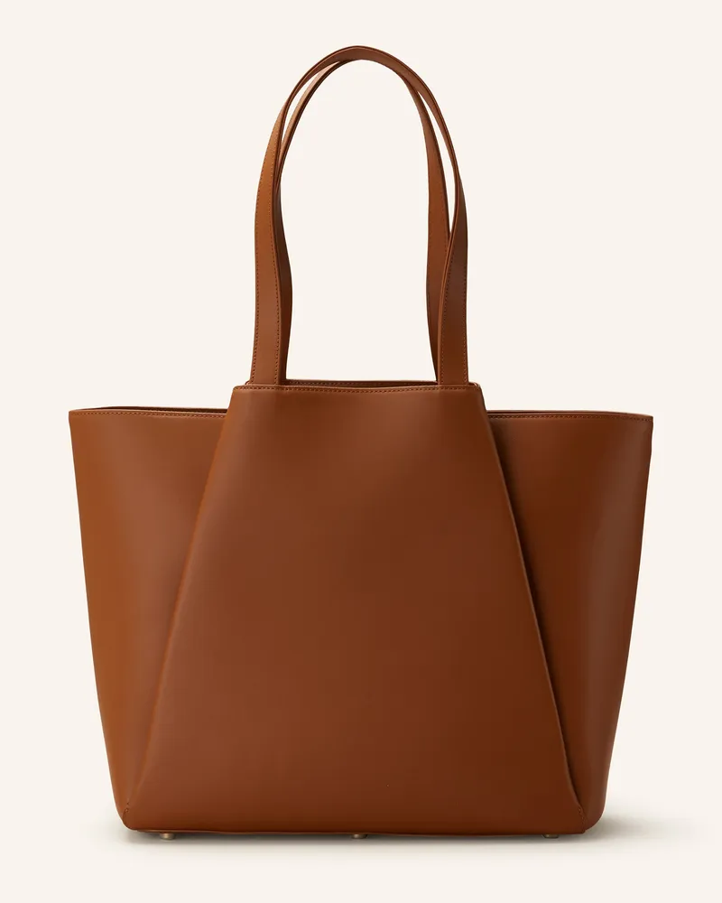 KAAI Shopper PYRAMID XL Cognac