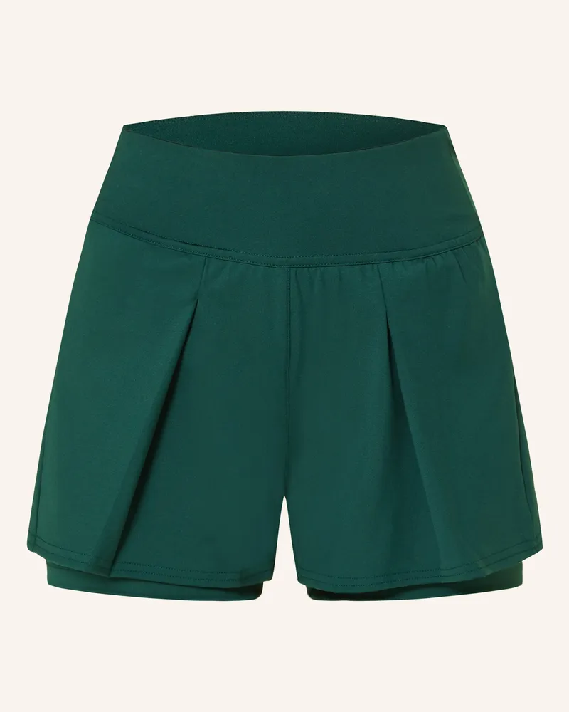 adidas 2-In-1-Tennisshorts Tennis Climacool Match gruen Petrol