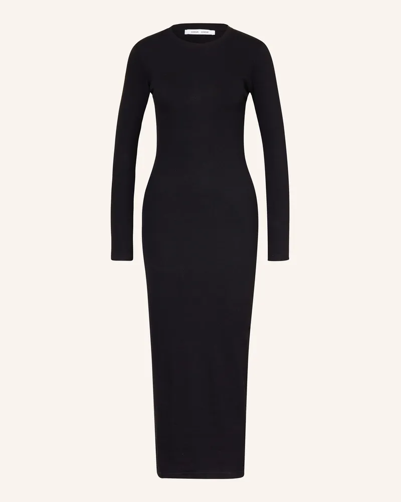 Samsøe & Samsøe Jerseykleid SAALEXA Schwarz