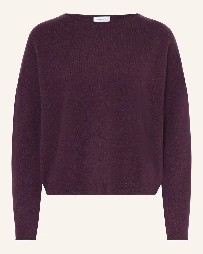 Darling Harbour Cashmere-Pullover lila Plum