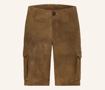 Lederhose Island Short beige