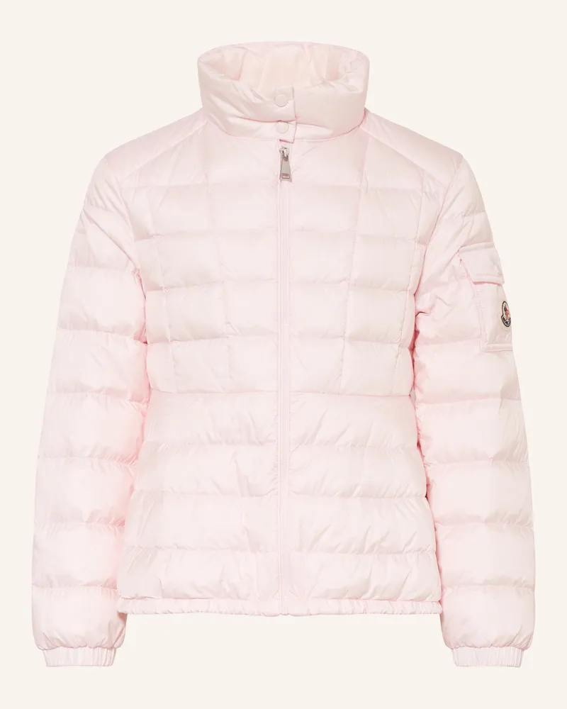 Moncler Daunenjacke AMINIA Hellrosa