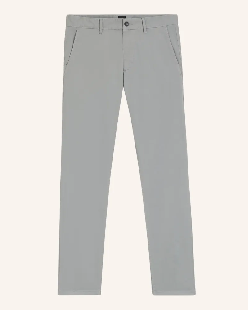 HUGO BOSS Chino CHINO Slim Fit Silber