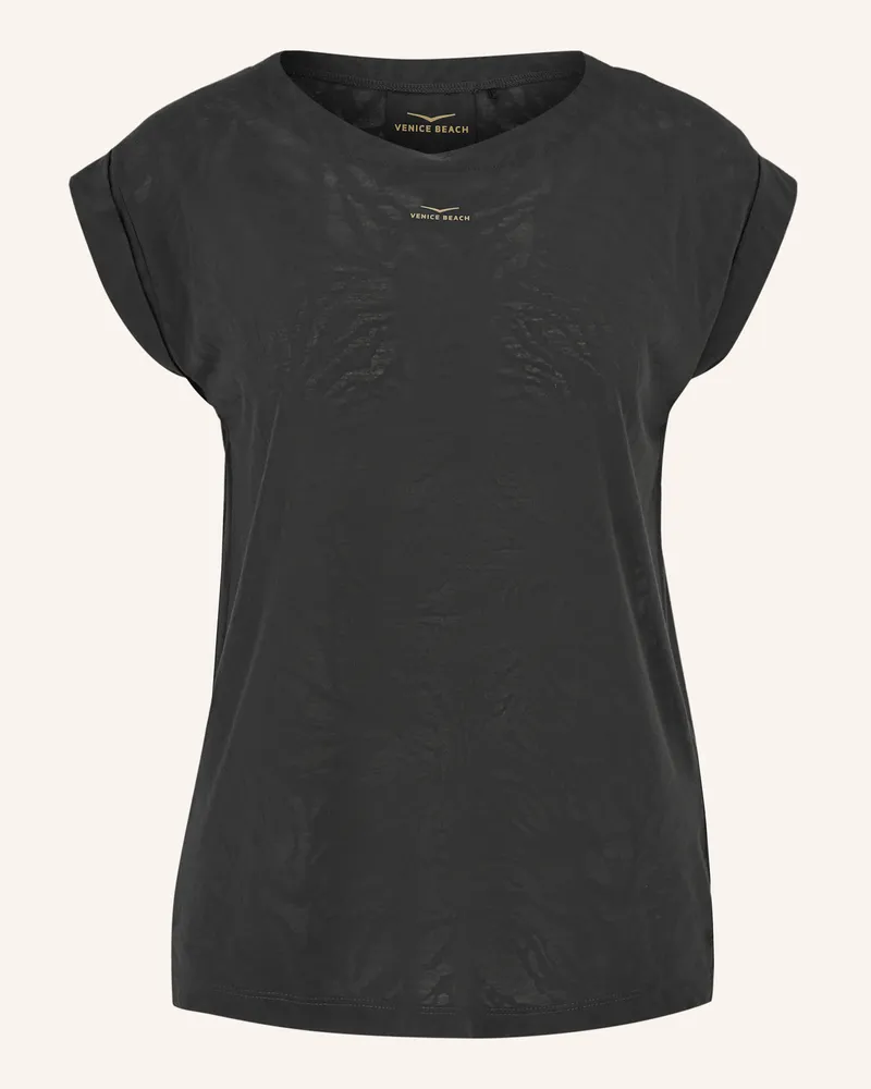 Venice Beach T-Shirt VB Tirara Schwarz