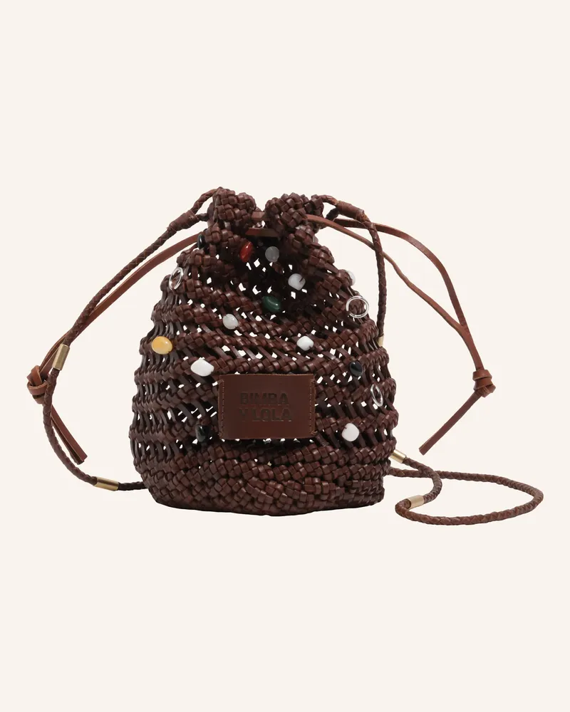 BIMBA Y LOLA Minitasche beige Khaki