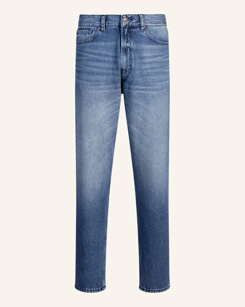 HUGO BOSS Jeans HUGO 838 Tapered Fit Blau