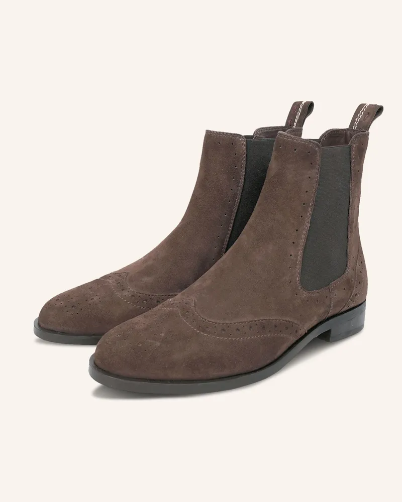 CRICKIT Chelsea-Boots Helen braun Braun