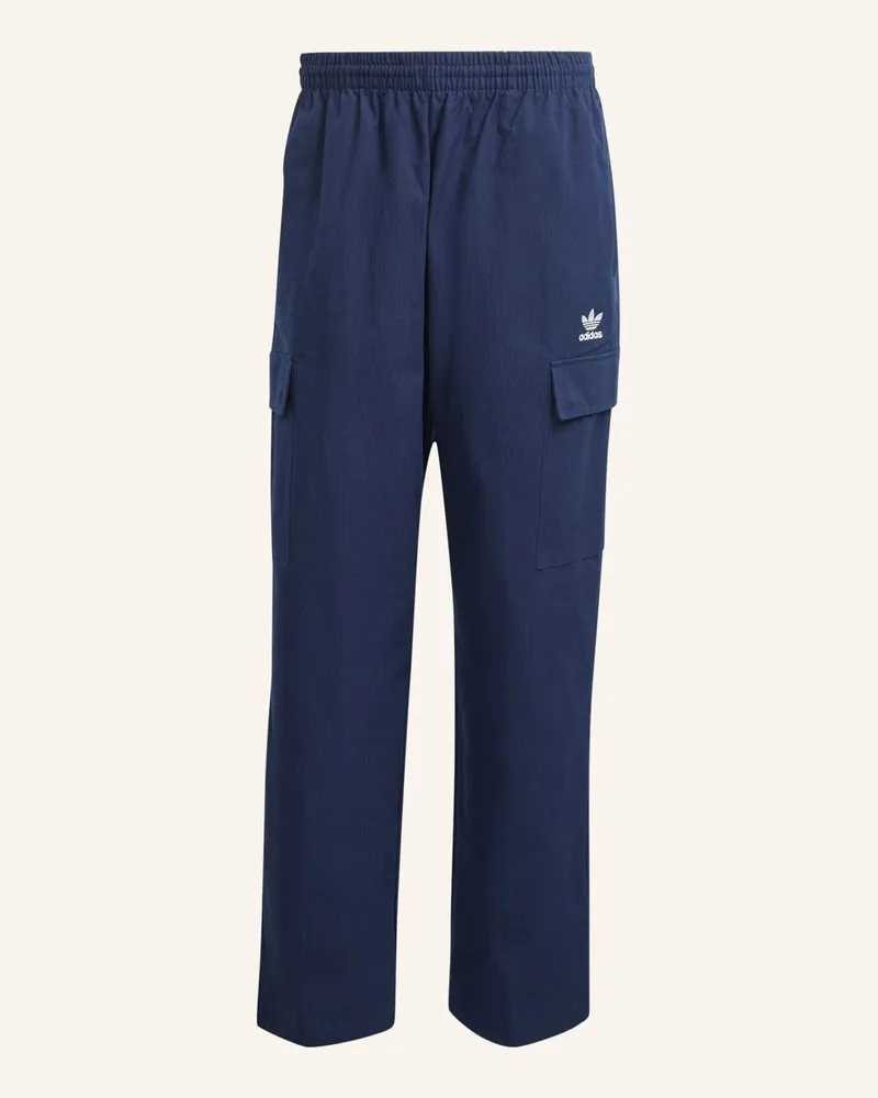 adidas TREFOIL ESSENTIALS WOVEN Blau
