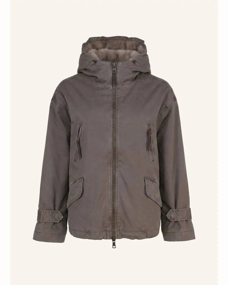 Blonde No. 8 Jacke Bella beige Taupe