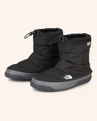 The North Face Boots NUPTSE APRES - SCHWARZ Schwarz