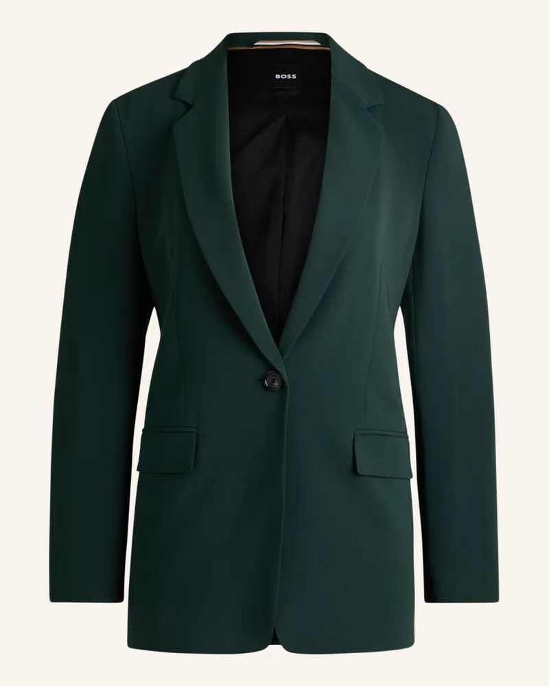 HUGO BOSS Blazer JOCALUAH Regular Fit Gruen