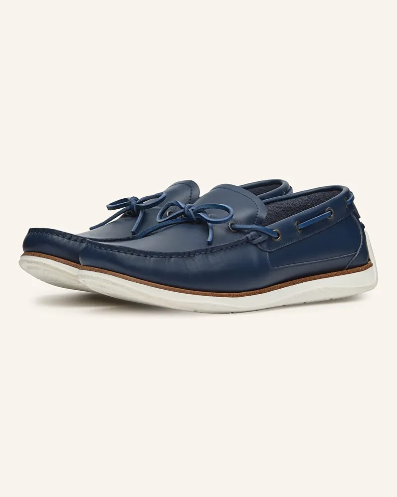 Lottusse Segelschuhe SAILOR - BLAU Blau