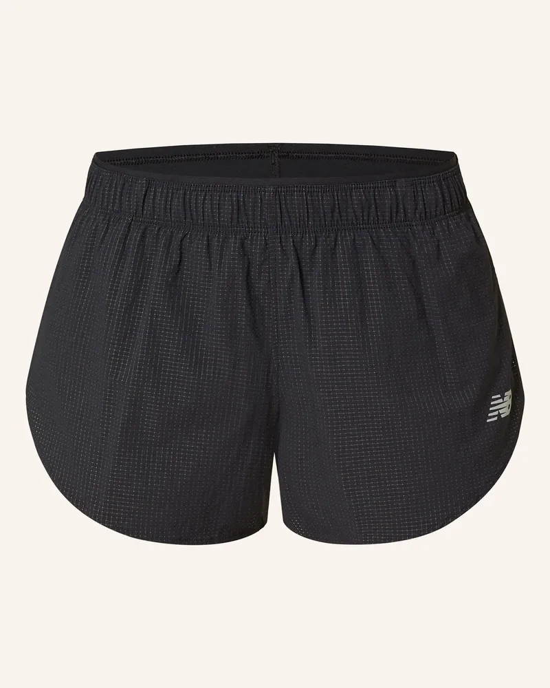 New Balance 2-In-1-Laufshorts Rc Ultra Light 3" schwarz Schwarz