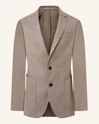 Hackett Sakko SEMI PLAIN TEXTURE Braun