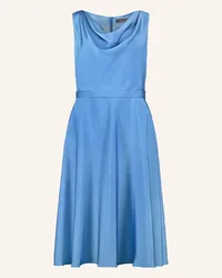 Vera Mont Cocktailkleid aus Satin Blau