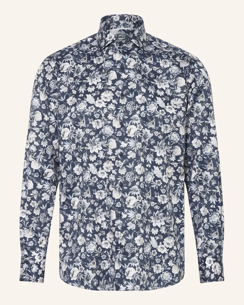 Eterna Hemd Modern Fit Dunkelblau