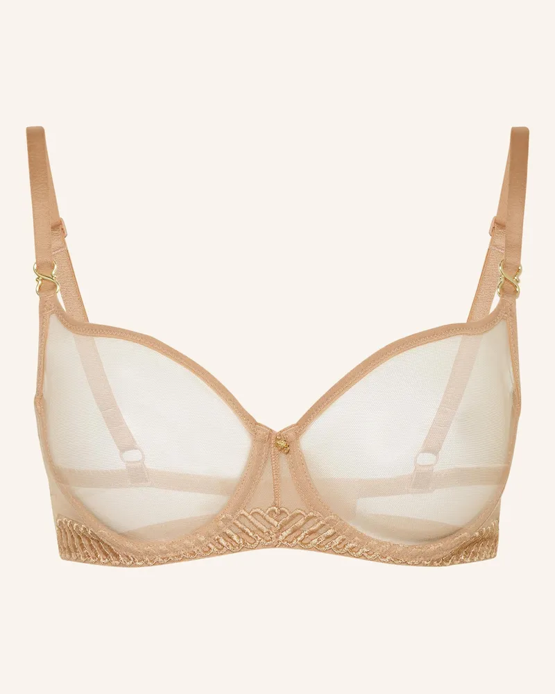Aubade Bügel-BH SHEER EMOTION Beige
