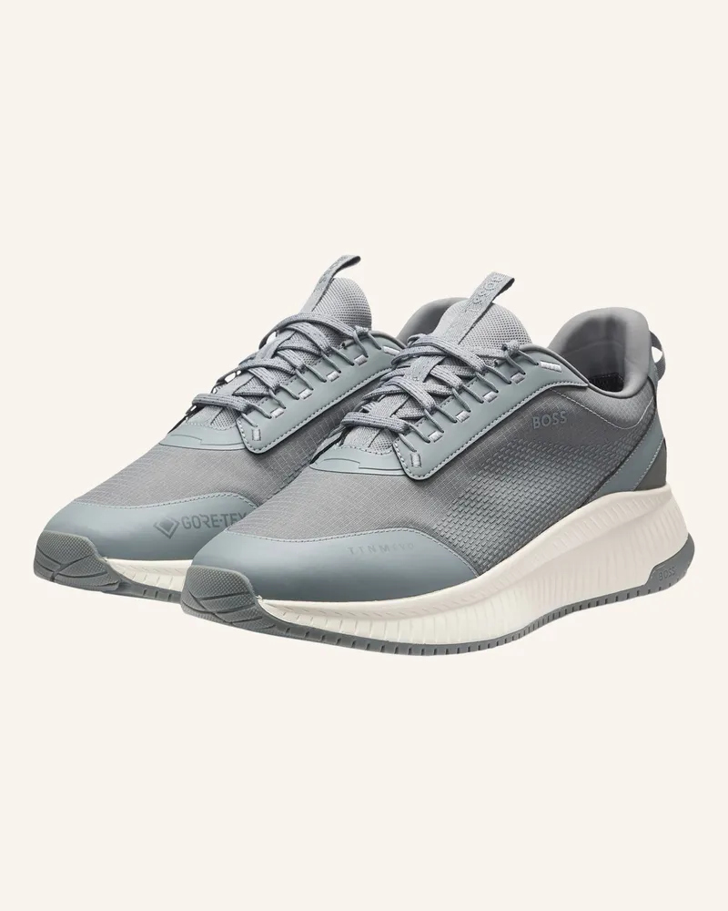 HUGO BOSS Sneaker TTNM EVO_RUNN_NRSGTX Grau