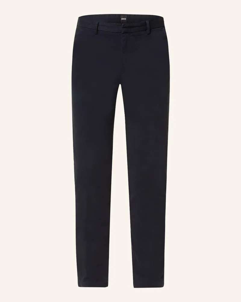 HUGO BOSS Chino KAITO Slim Fit Blau