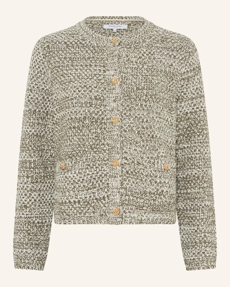 Gerard Darel Strickjacke Leora gruen Khaki