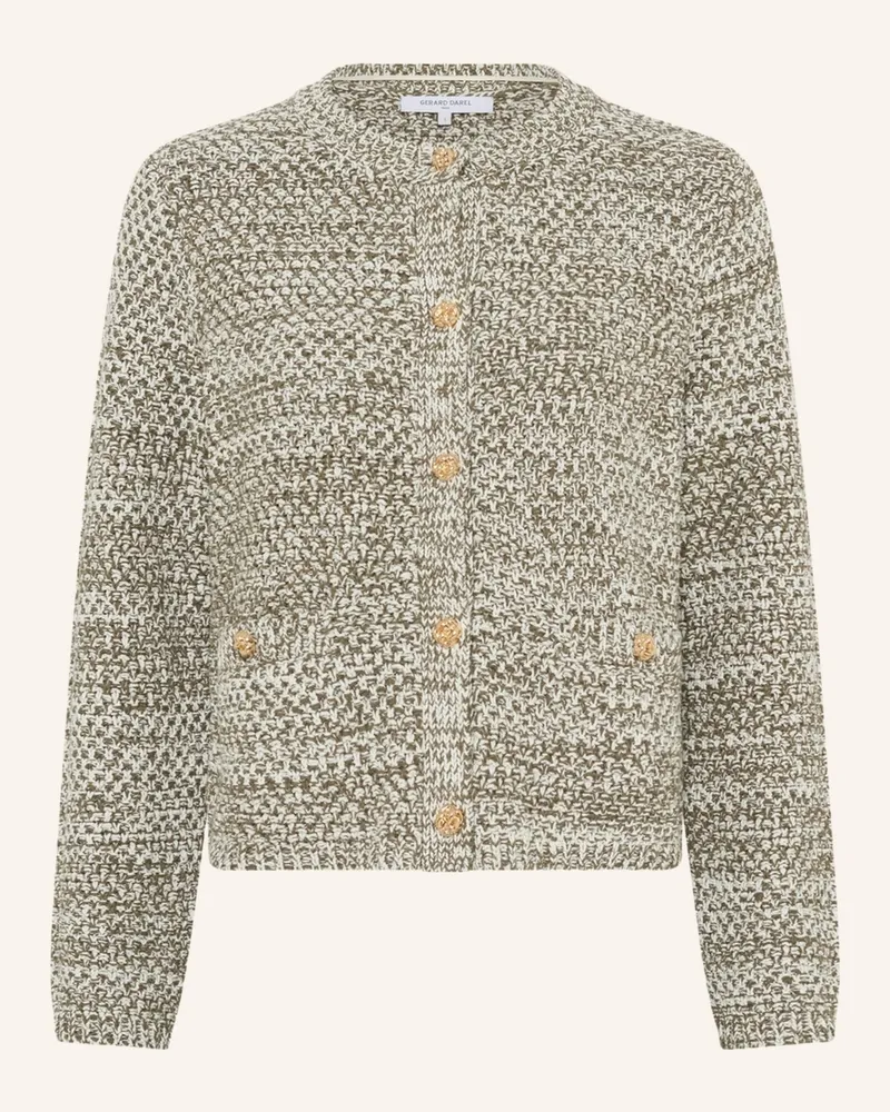 Gerard Darel Strickjacke Leora gruen Khaki
