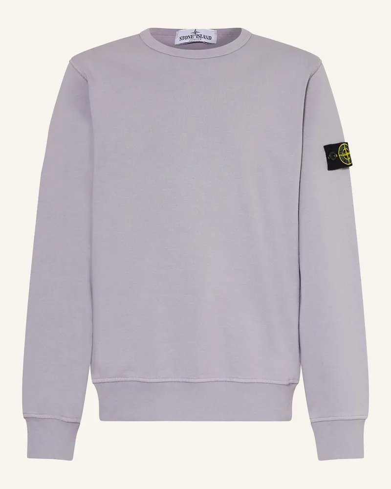 Stone Island Sweatshirt Lila
