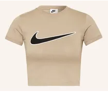 Nike Cropped-Shirt SPORTSWEAR Gruen