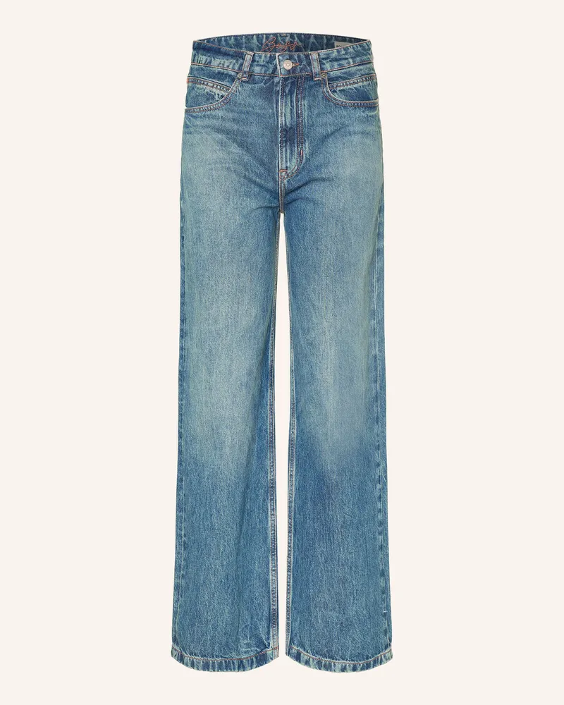 HUGO BOSS Wide Leg Jeans The Marlene blau 427