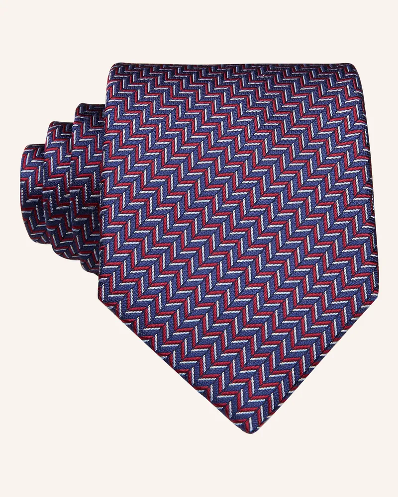 paul Krawatte Dunkelrot