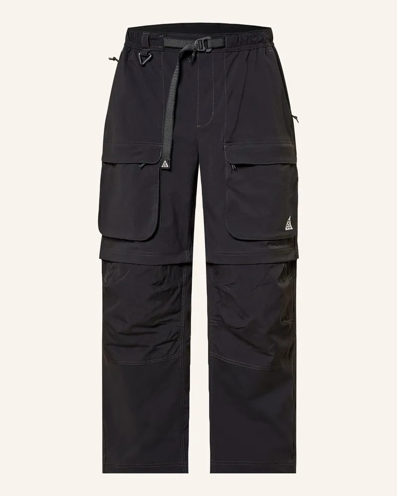 Nike Zipp-Off-Hose Acg Smith Summit schwarz Schwarz