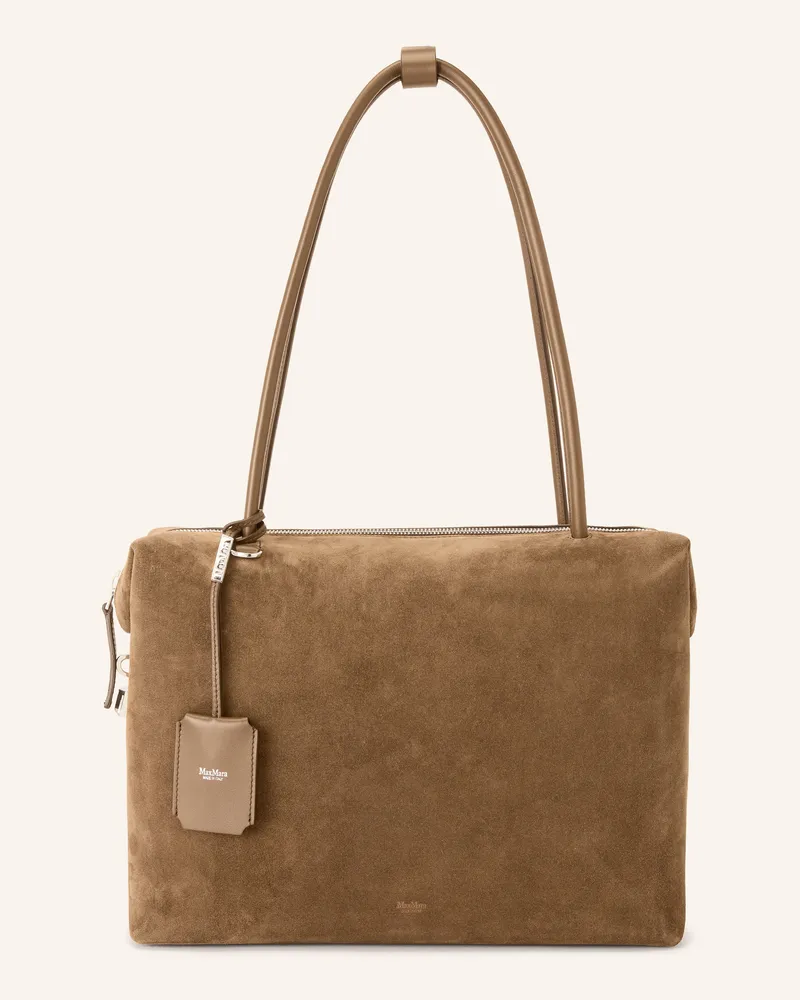 Max Mara Handtasche Holdallglide braun Braun