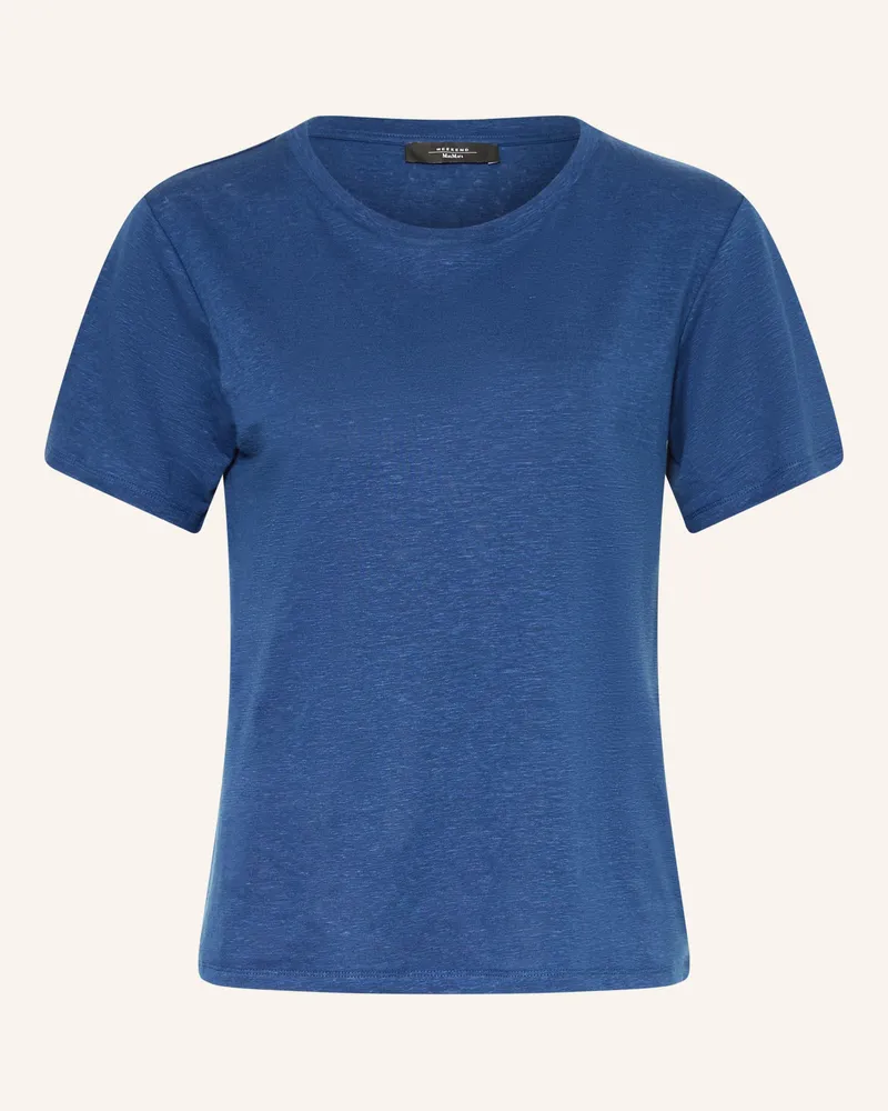 Max Mara T-Shirt Pelota blau Blau