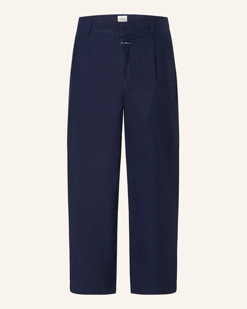 Closed Chino BLOMBERG Straight Fit Dunkelblau