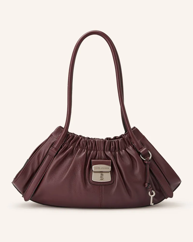 Marc Jacobs Handtasche THE CRISTINA SATCHEL Dunkelrot