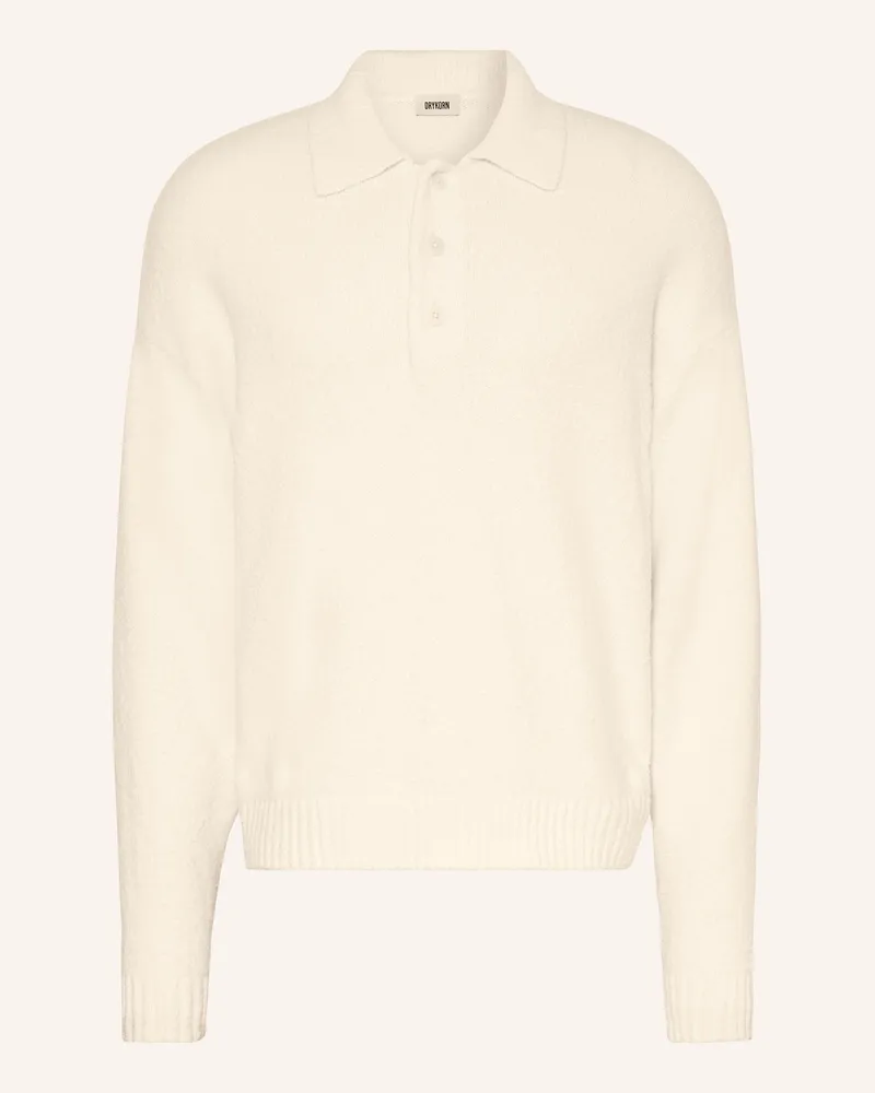 Drykorn Bouclé-Pullover BEKKET Ecru
