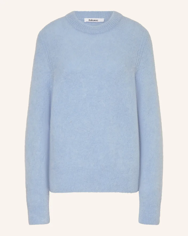Bakaree Pullover Corvara Mit Alpaka blau Hellblau