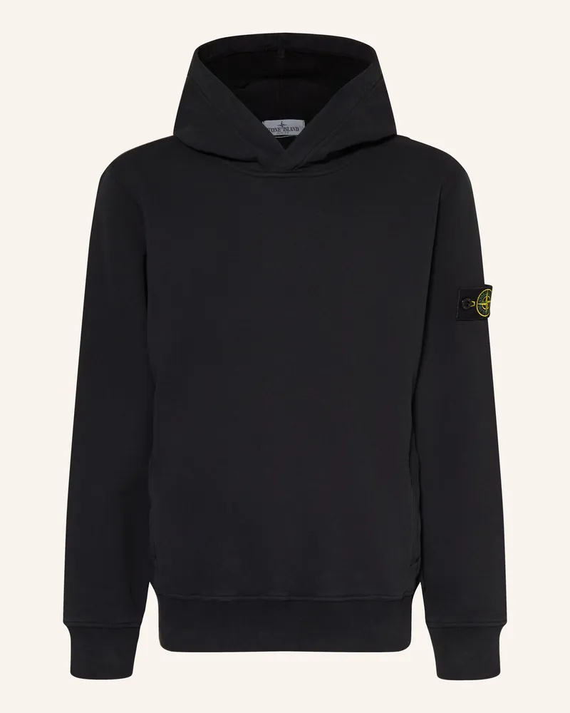Stone Island Hoodie schwarz Schwarz