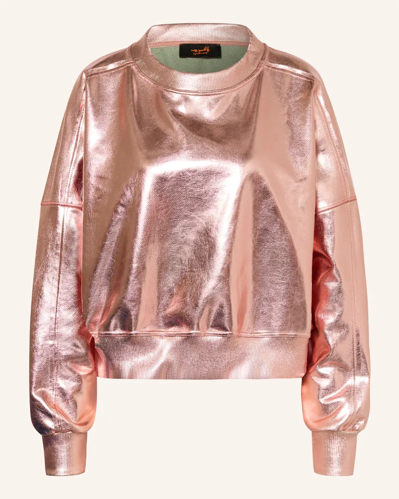 Miss Goodlife Sweatshirt rosa Rosa