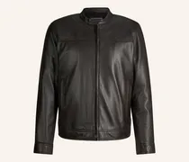 Lederjacke braun