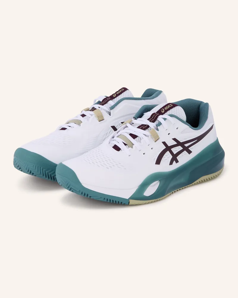 Asics Tennisschuhe Gel-Resolution X Clay weiss Weiss