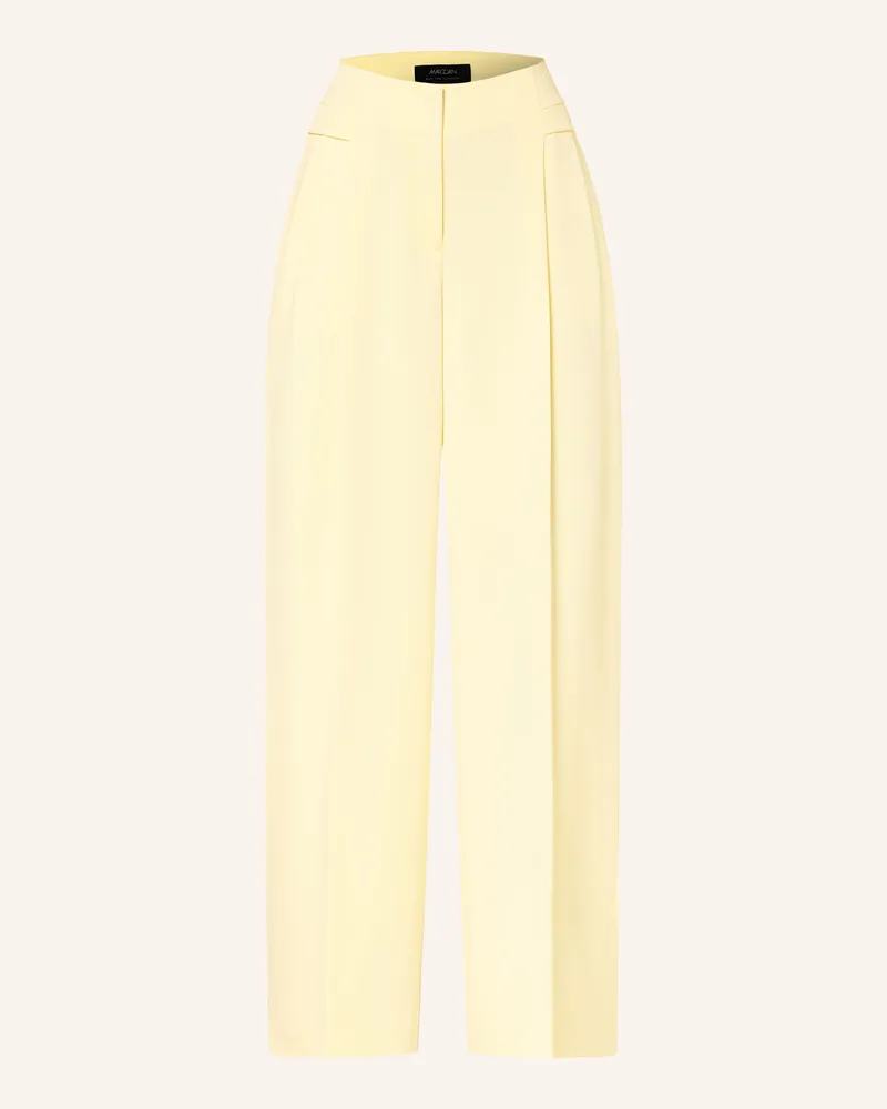 Marc Cain Marlenehose Wichita gelb 404