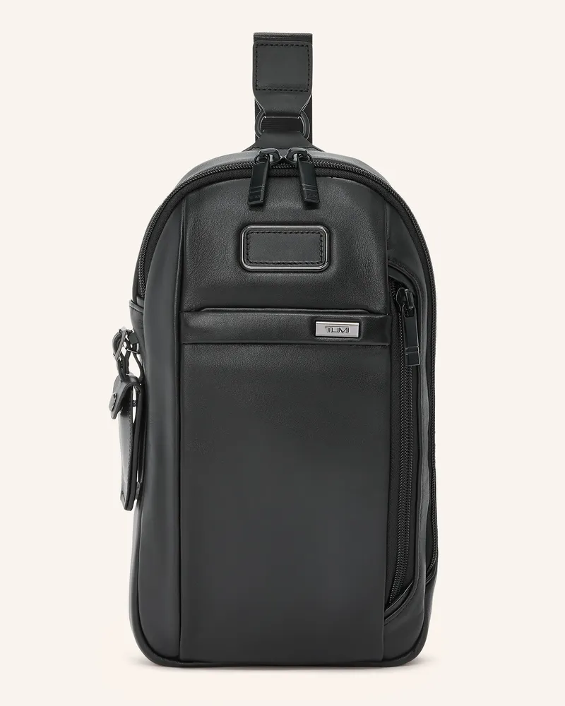 Tumi Alpha Rucksack Sling schwarz Schwarz