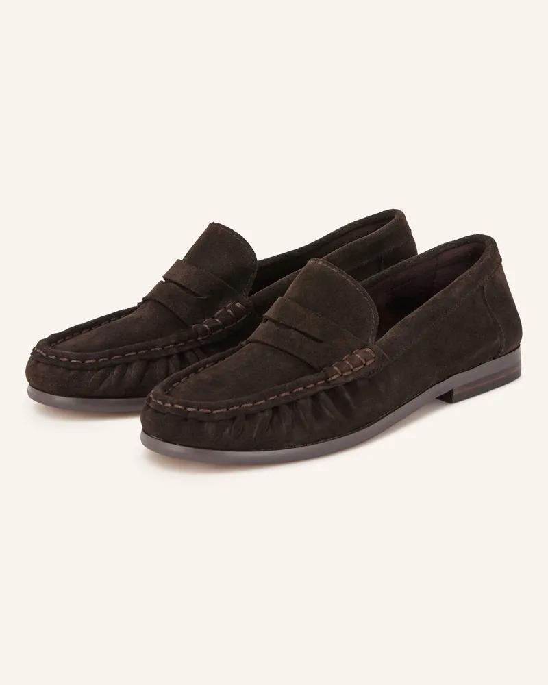 Inuovo Penny-Loafer braun Dunkelbraun